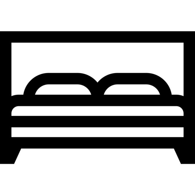 Double bed