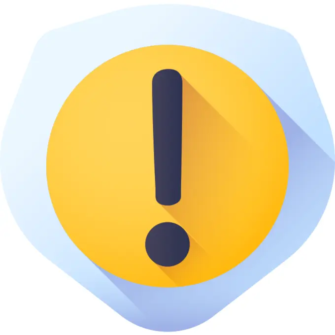 Warning