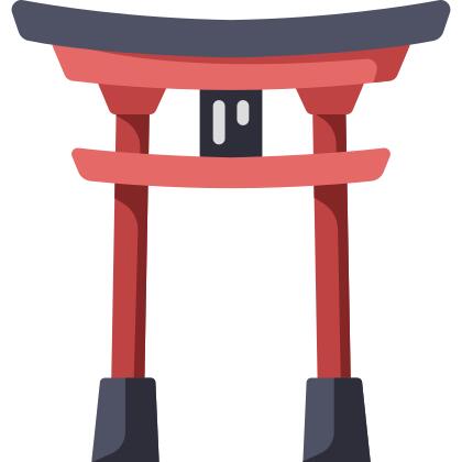 鸟居门
