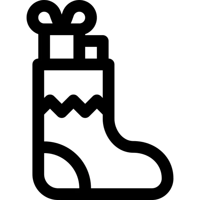 Christmas sock