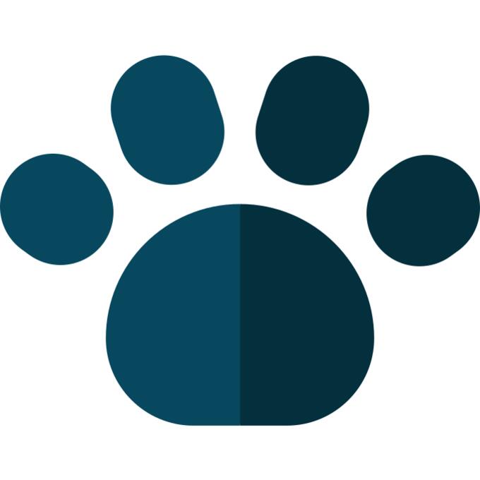 Paw print