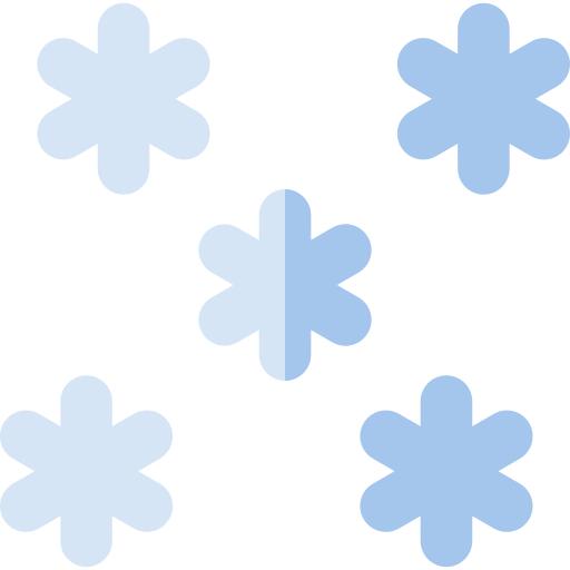 Snowing