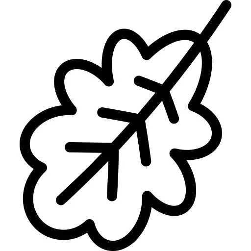 Oak leaf