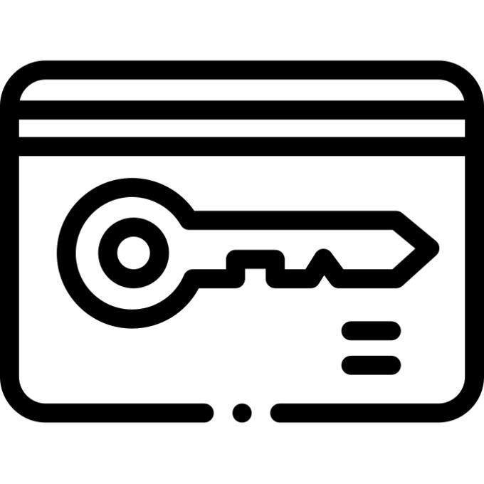 Card key