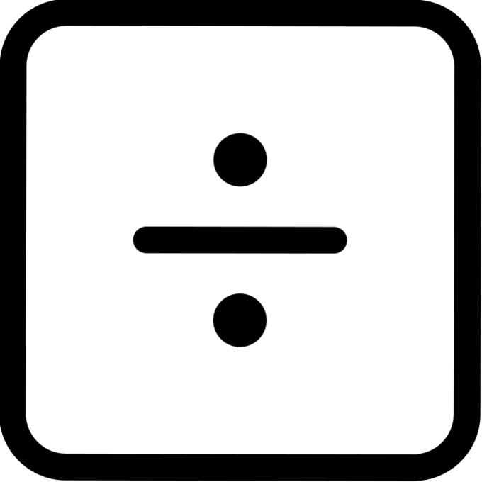 Divide
