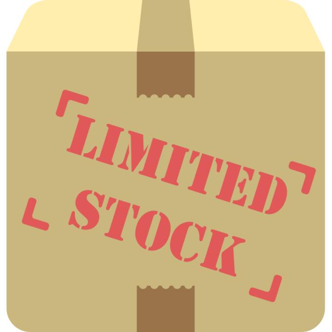 Limited stock