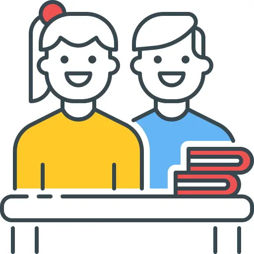 学生们
