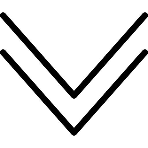 Down chevron