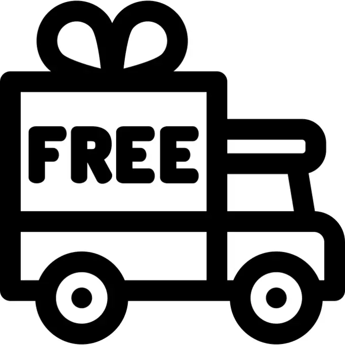 Free delivery