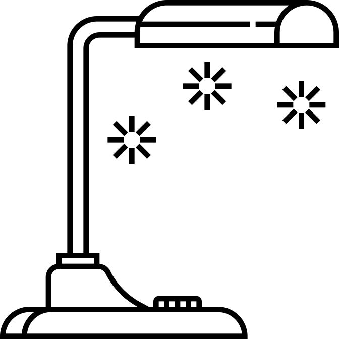 Desk lamp