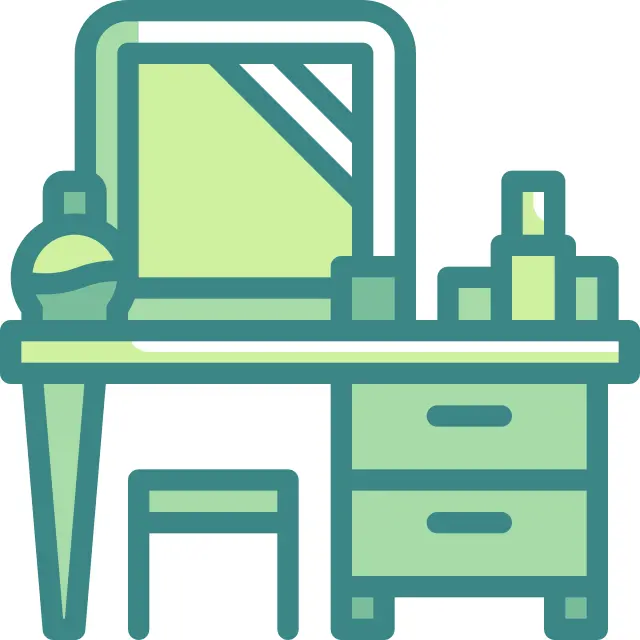Dressing table