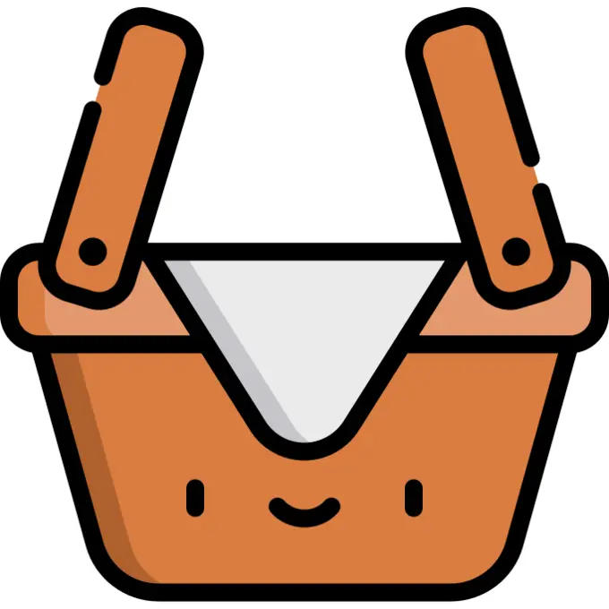野餐篮子