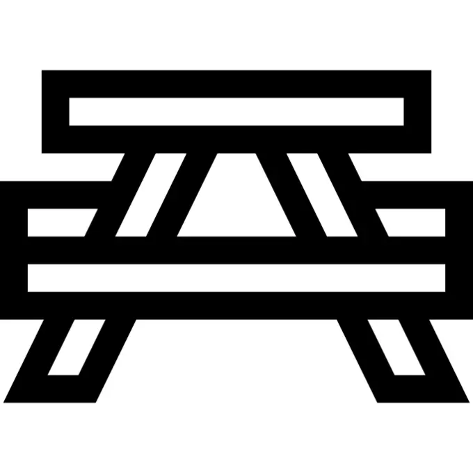 野餐桌
