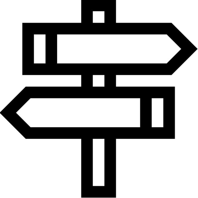 路标