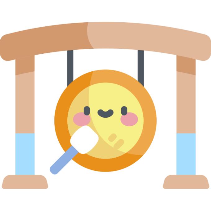 锣