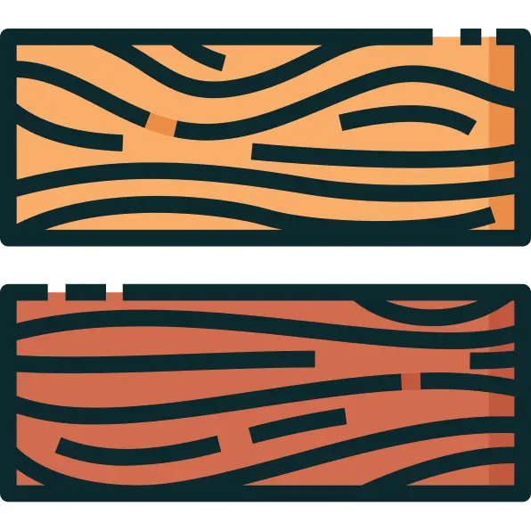 Wood board