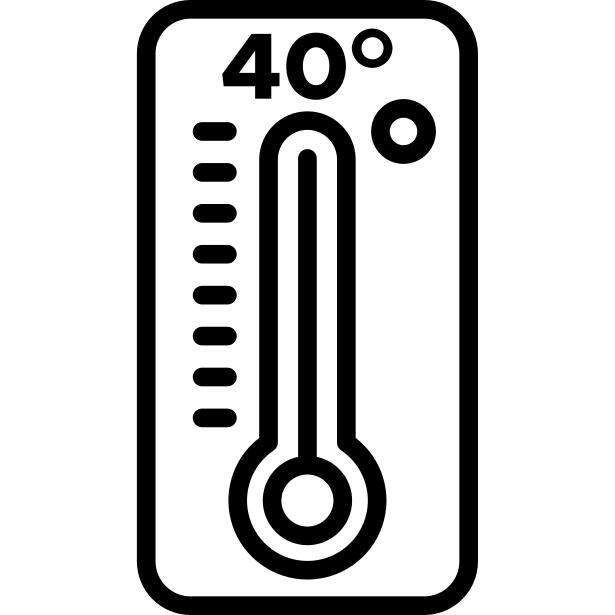 High temperature
