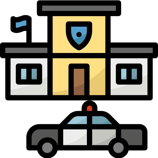 Police station