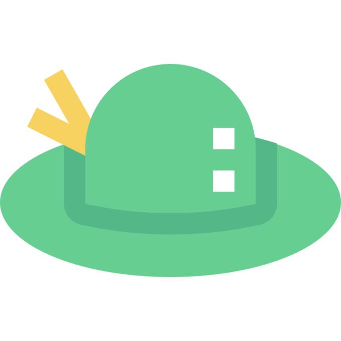 Pamela hat