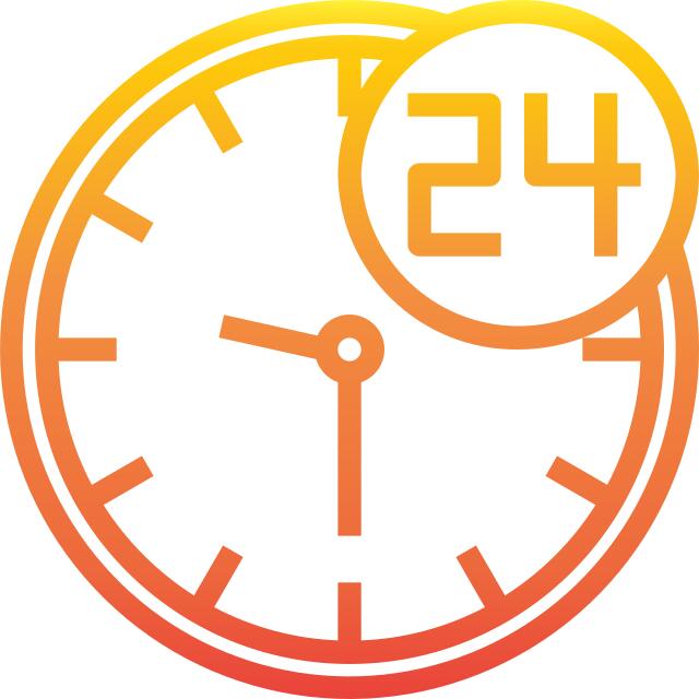 24 hours