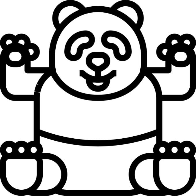 Panda bear