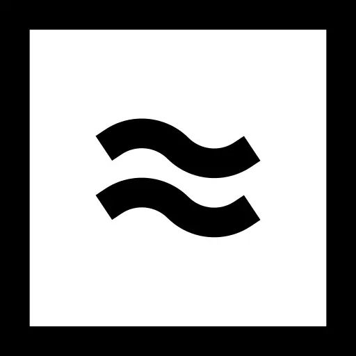 Is approximately equal to