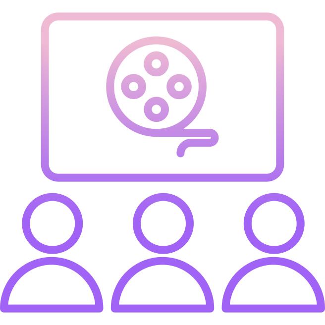 Cinema screen