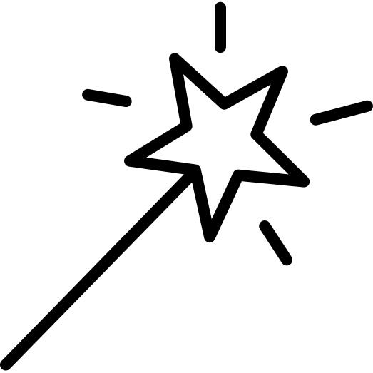 Magic wand