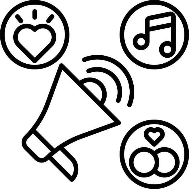 宣布