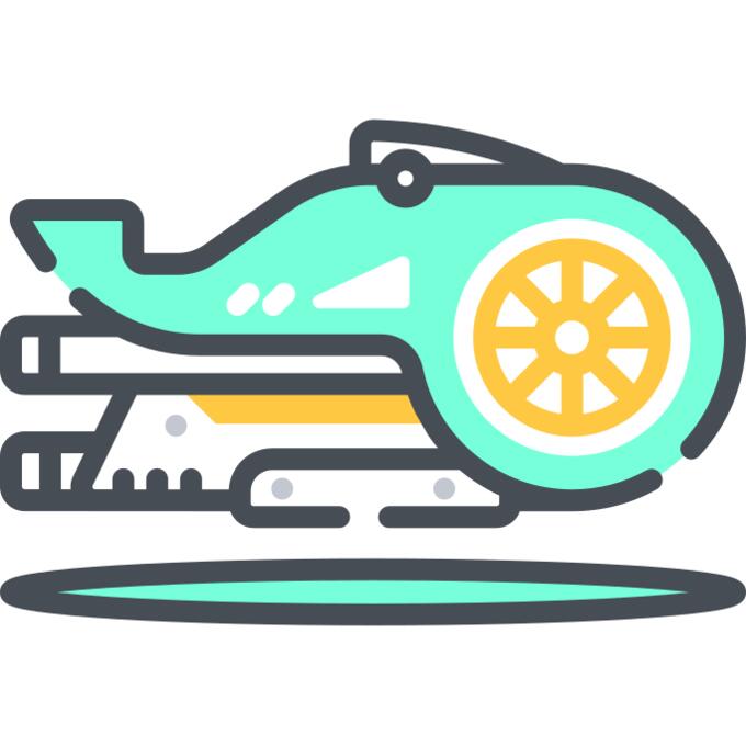 Hover bike