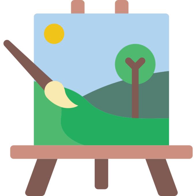 绘画