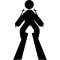 Man Skiing