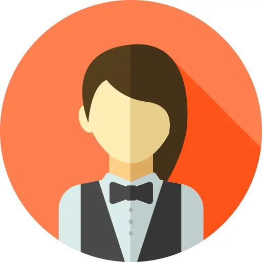 赌场上的总管人