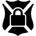 Shield with lock