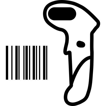 Scan barcode with scanner tool