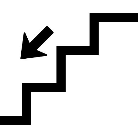Stairs down