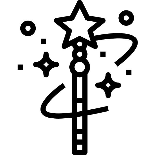 Magic wand