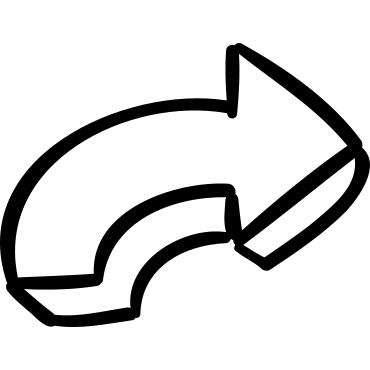 3D turn right arrow