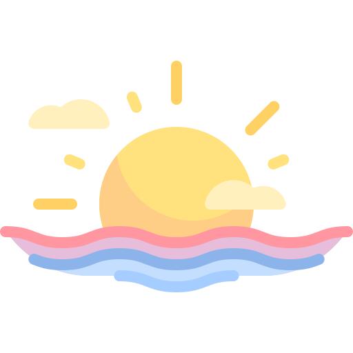 日落