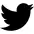 Twitter logo shape