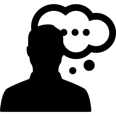 Man thinking