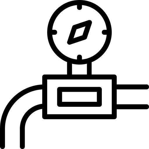 Gas pipe