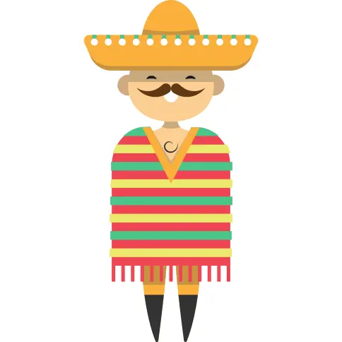 Mexican man