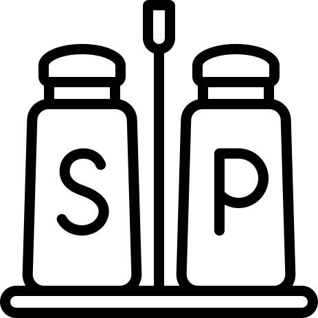 Salt and pepper