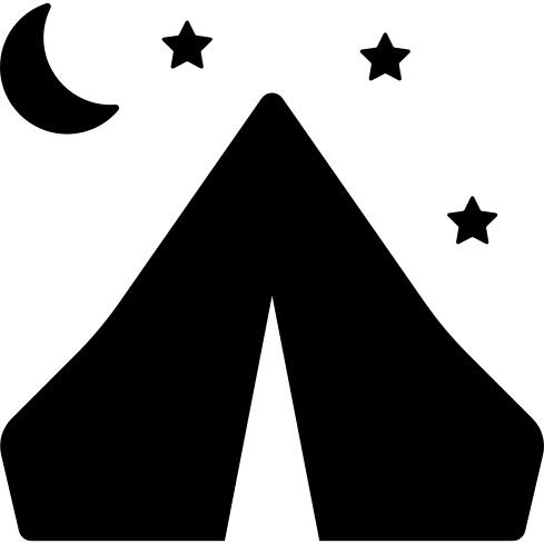 Night camping