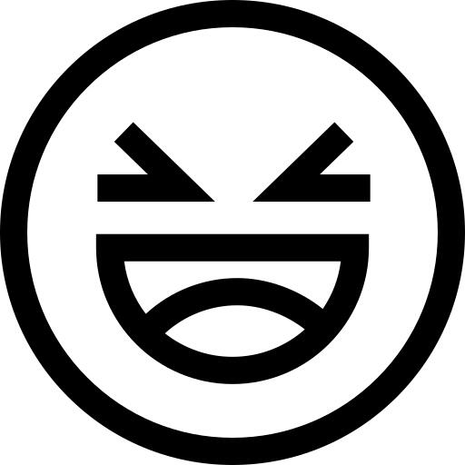 Laughing