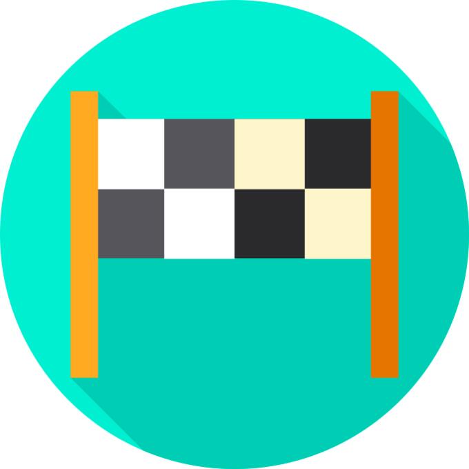 Finish line