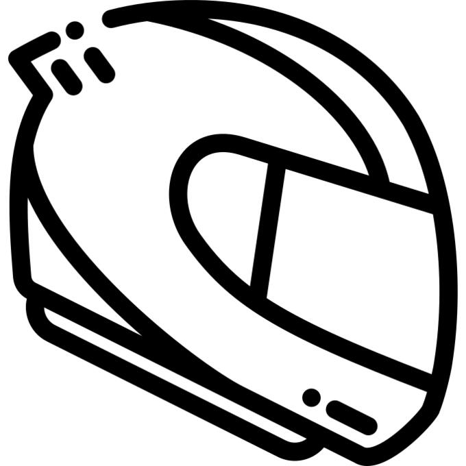 Racing Helmet