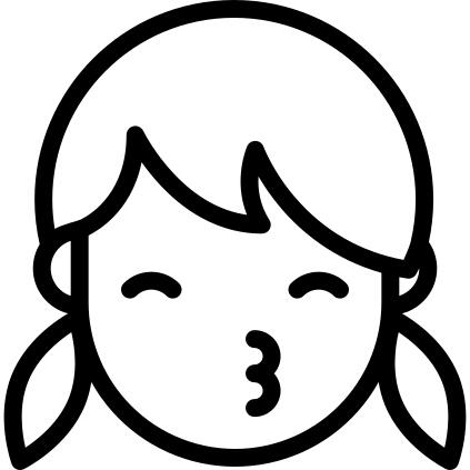 亲吻女孩