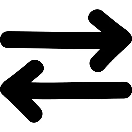 Revert hand drawn arrows